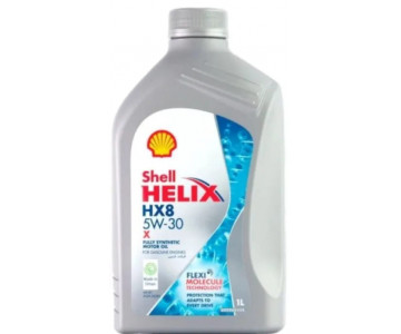 Моторное масло Shell Helix HX8 X 5W-30  1L